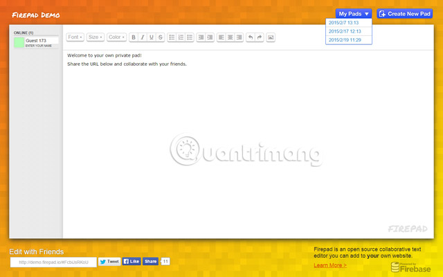 Picture 6 of 8 collaboration tools need not register, use immediately after 10 seconds