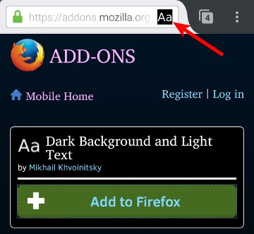 8 extremely useful add-ons for Firefox on Android devices Picture 6