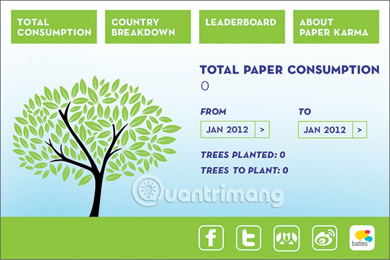 8 free apps that help build an environmentally friendly lifestyle Picture 7