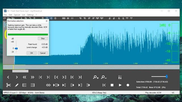 8 free audio editing software Picture 4