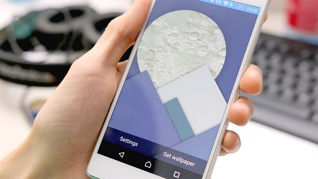 8 free wallpaper changes apps on Android and download links Picture 4