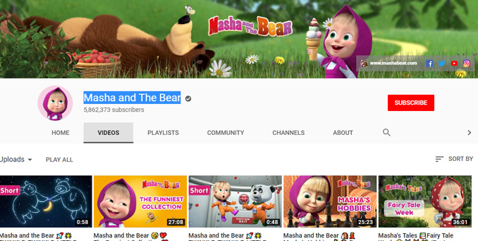 8 great children's channels on YouTube help children play and sing, learn English happily Picture 5