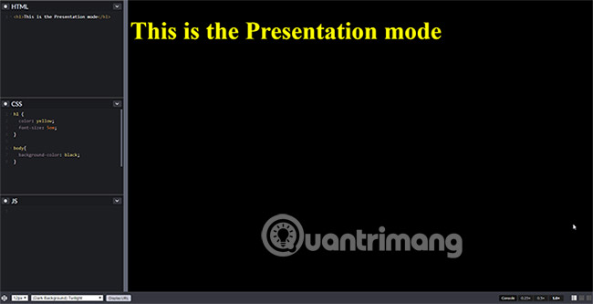 8 great CodePen features for programming and web development Picture 7