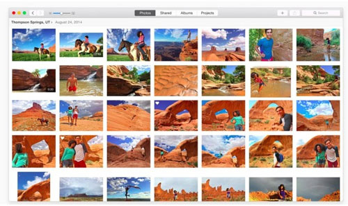 8 great features of Photos app on OS X 10.10.3 Picture 5