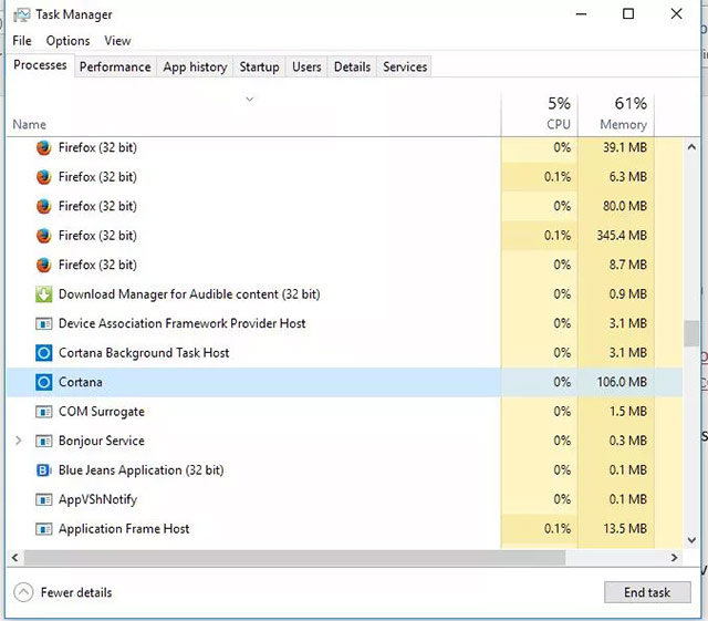 8 How to fix Cortana inactive in Windows Picture 5