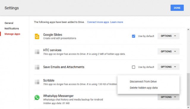 8 install Google Drive you should change today Picture 3