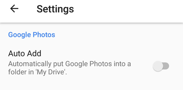 8 install Google Drive you should change today Picture 4