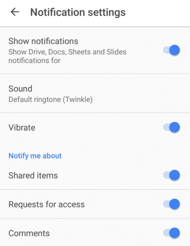 8 install Google Drive you should change today Picture 6