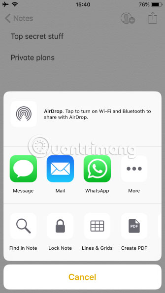 8 iPhone apps can be locked with Touch ID or Face ID Picture 10