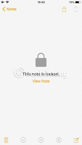 8 iPhone apps can be locked with Touch ID or Face ID Picture 12