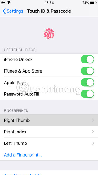 8 iPhone apps can be locked with Touch ID or Face ID Picture 14