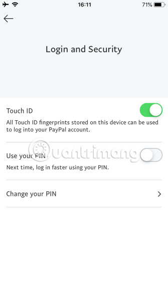 8 iPhone apps can be locked with Touch ID or Face ID Picture 17