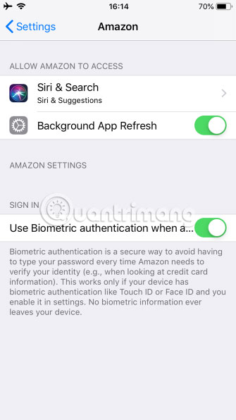 8 iPhone apps can be locked with Touch ID or Face ID Picture 19