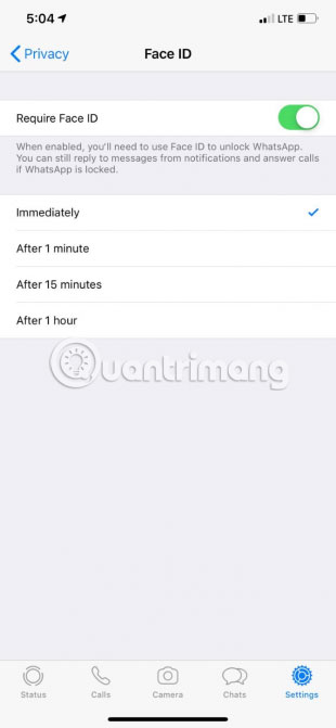 8 iPhone apps can be locked with Touch ID or Face ID Picture 2