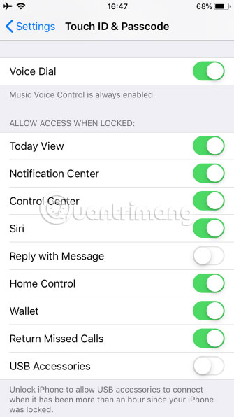 8 iPhone apps can be locked with Touch ID or Face ID Picture 22