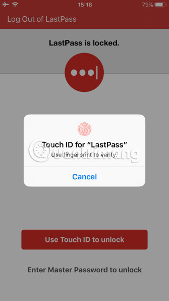 8 iPhone apps can be locked with Touch ID or Face ID Picture 5
