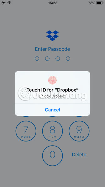 8 iPhone apps can be locked with Touch ID or Face ID Picture 7