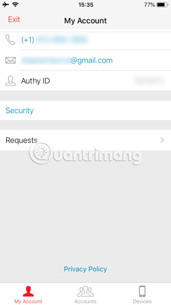 8 iPhone apps can be locked with Touch ID or Face ID Picture 8
