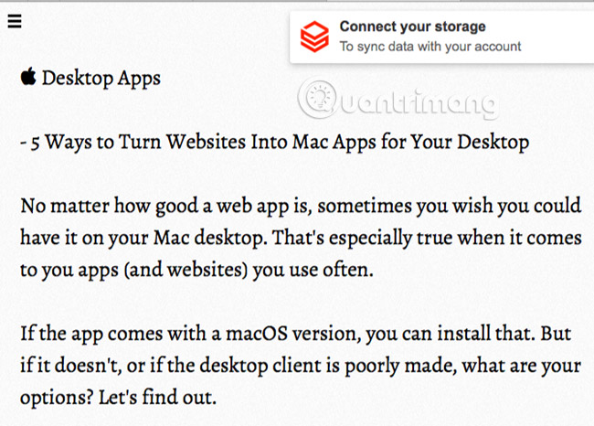 8 quick ways to use the browser like Notepad Picture 2