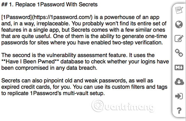 8 quick ways to use the browser like Notepad Picture 3