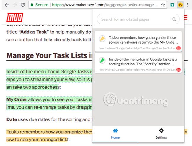 8 quick ways to use the browser like Notepad Picture 5