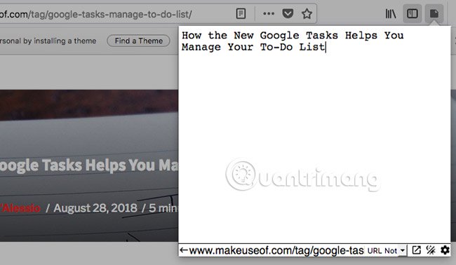 8 quick ways to use the browser like Notepad Picture 6