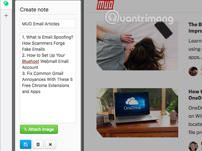 8 quick ways to use the browser like Notepad Picture 7