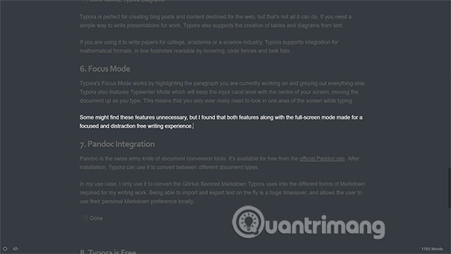 8 reasons Typora became the favorite Markdown editor Picture 6