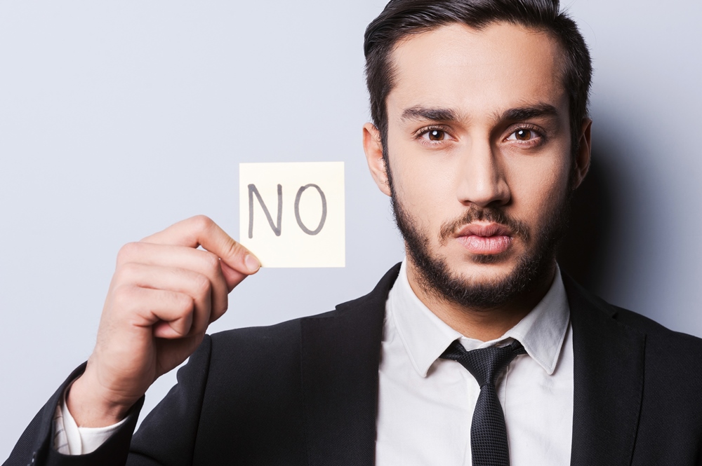 8 reasons you should learn to say 'NO' now Picture 2