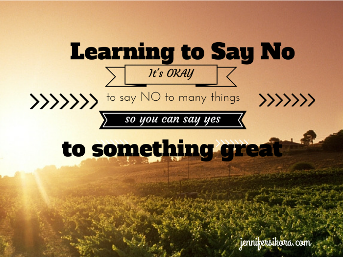 8 reasons you should learn to say 'NO' now Picture 3