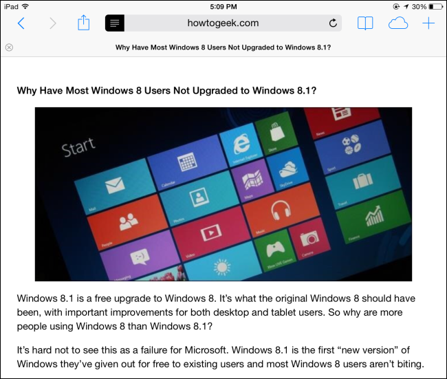 8 Safari Web browsing tips on iPhone, iPad Picture 3