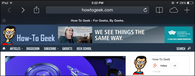8 Safari Web browsing tips on iPhone, iPad Picture 9
