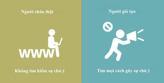 8 signs to identify people who are only artificially good, you should stay away Picture 3