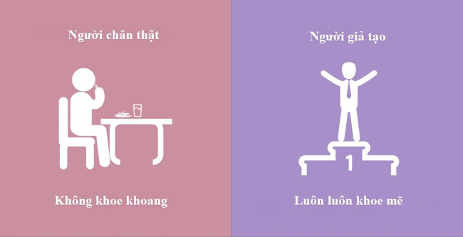 8 signs to identify people who are only artificially good, you should stay away Picture 4