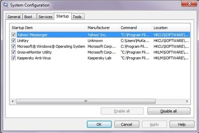8 simple ways to speed up Windows 7 Picture 8