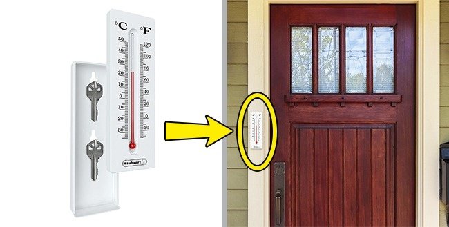 8 smart anti-theft ways that you can homemade at home Picture 5