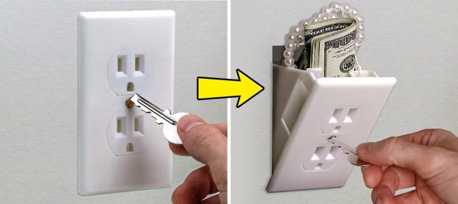 8 smart anti-theft ways that you can homemade at home Picture 6