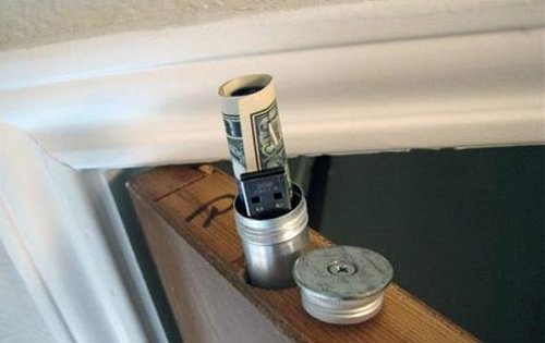 8 smart anti-theft ways that you can homemade at home Picture 9