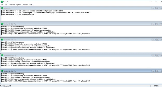 8 Stress Test Tools Useful For Cpu