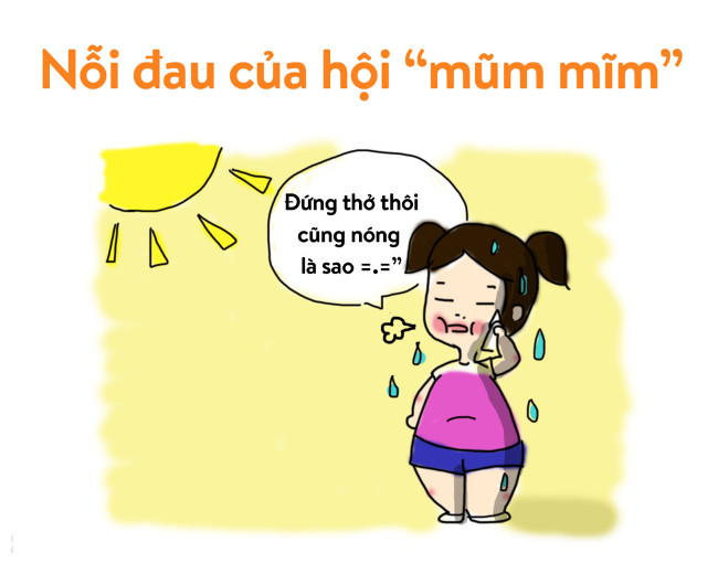 8 suffering of girls do not know who to talk to when summer comes Picture 6