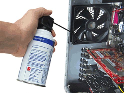 8 things to do when cleaning the computer Picture 1