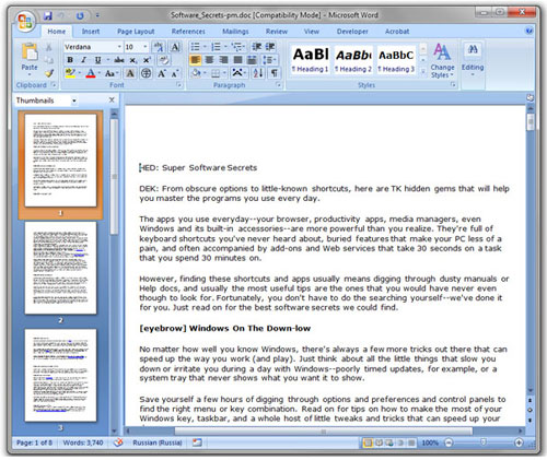 8 tips for people who use Microsoft Office Picture 3