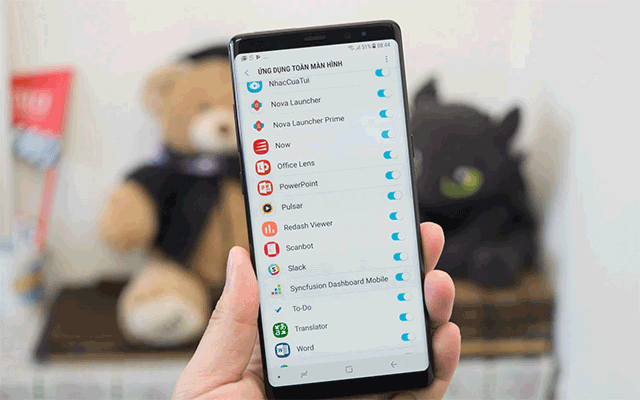 8 tips for using Galaxy Note 8 are faster, more efficient and easier Picture 4