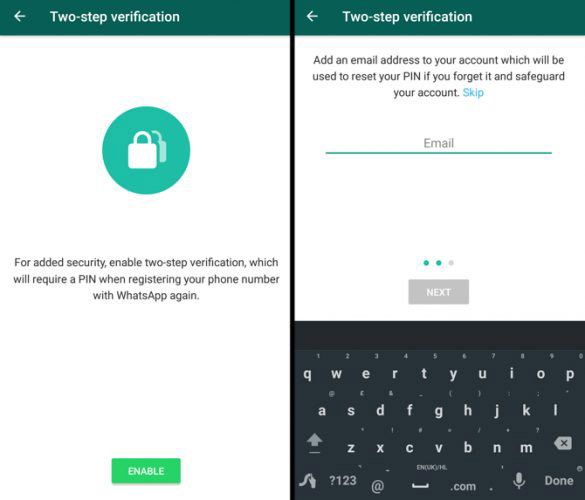 8 Tips To Enhance Security For Whatsapp - Tipsmake.com