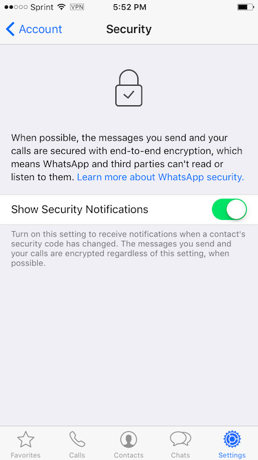 8 tips to enhance security for WhatsApp Picture 5