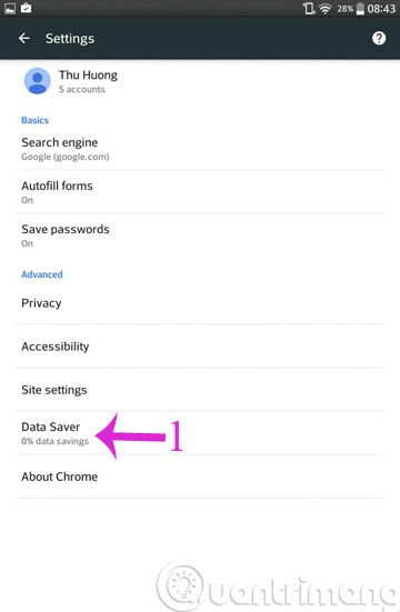 8 tips to save 3G on Android Picture 3