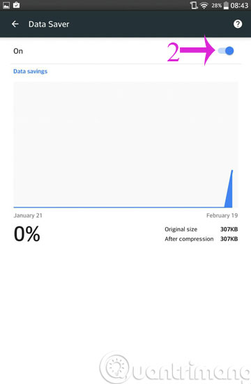 8 tips to save 3G on Android Picture 4