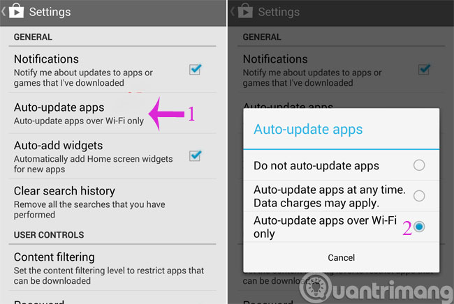 8 tips to save 3G on Android Picture 5