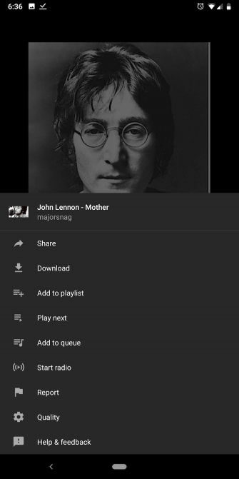 8 tips YouTube Music for more enjoyable music experience Picture 9