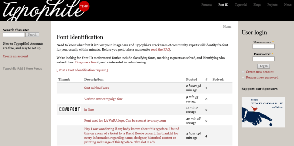 8 tools to 'identify' fonts used on applications or websites Picture 3